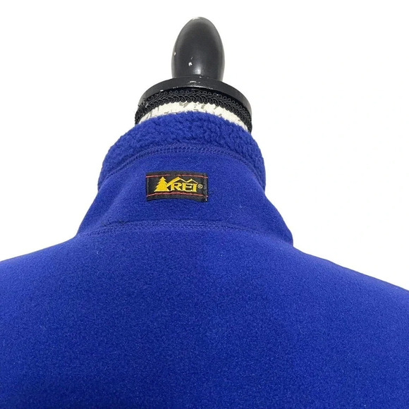 Vintage REI Polartec Fleece Vest Size Medium - Picture 6 of 10